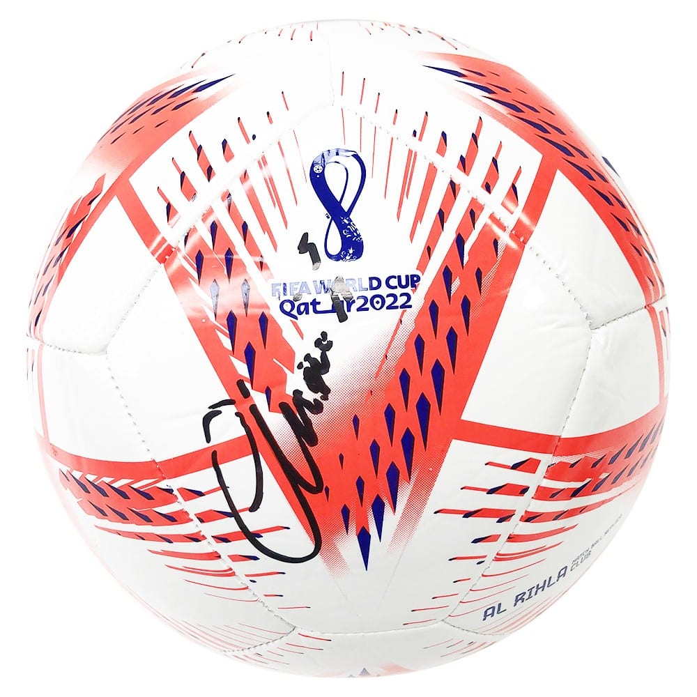 Signed Chris Mepham Football - Wales World Cup 2022