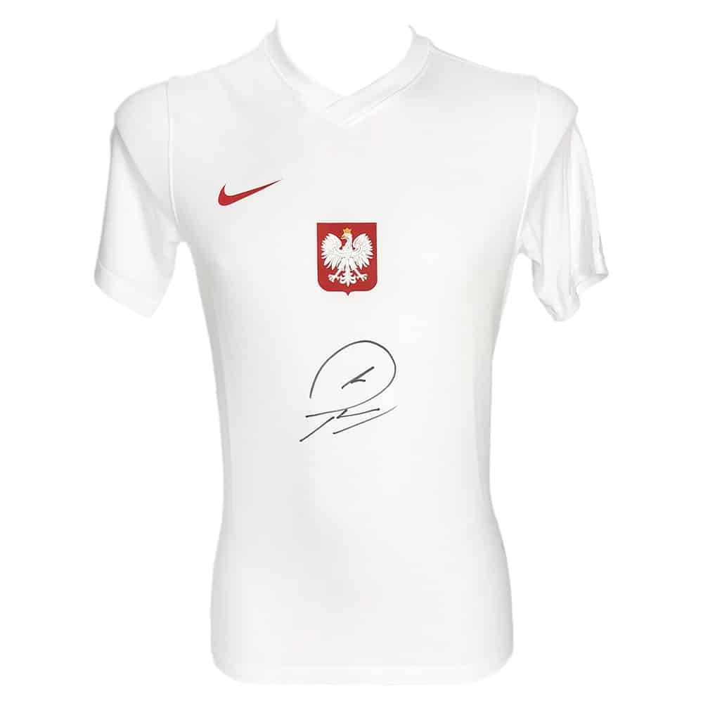 Signed Grzegorz Krychowiak Shirt - Poland World Cup 2022