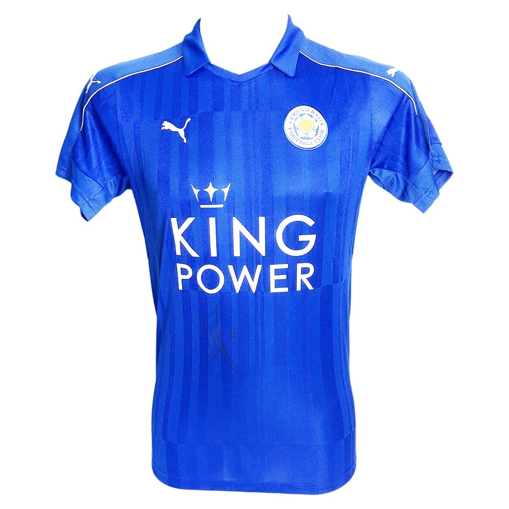 Signed Caglar Soyuncu Shirt - Leicester City Icon Jersey