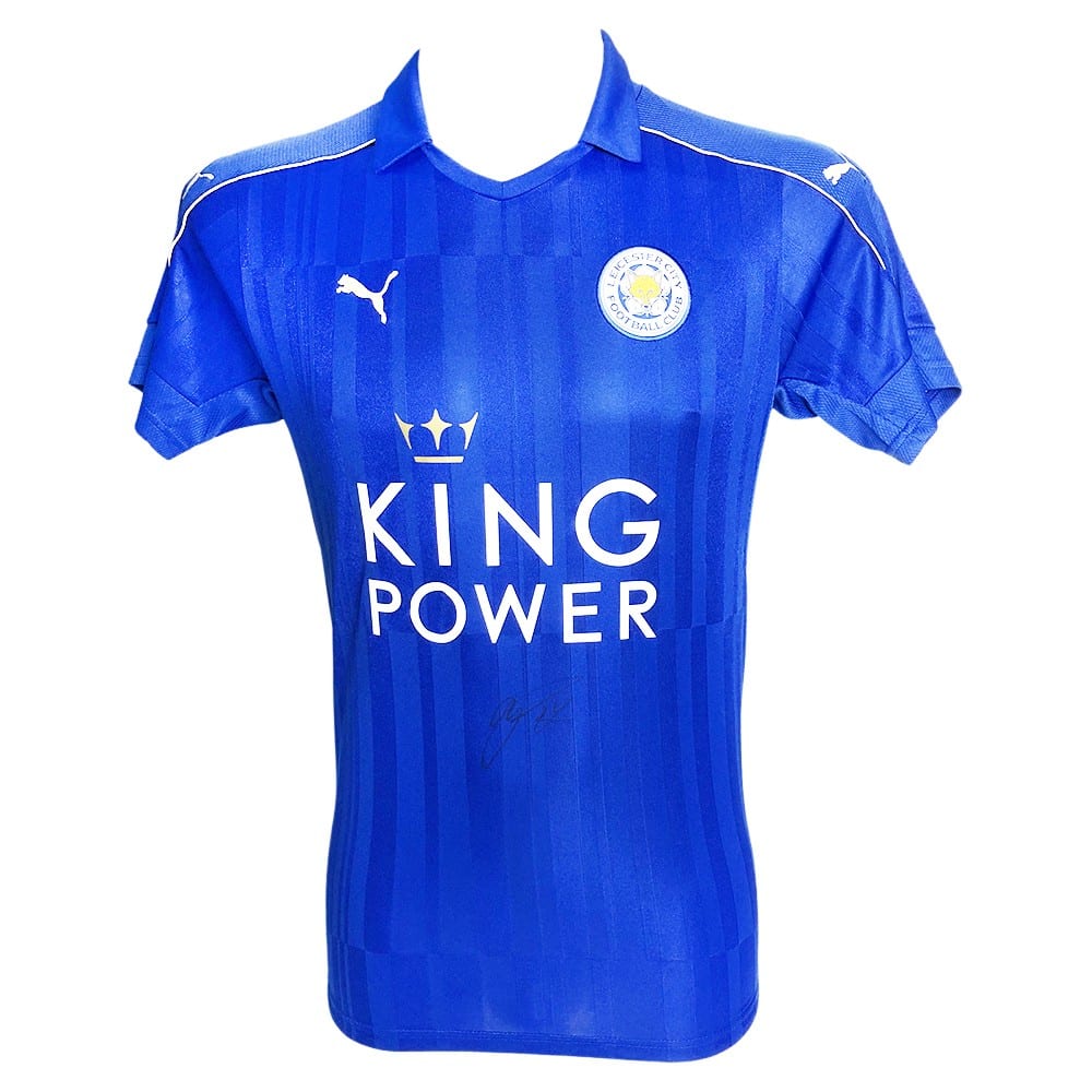 Signed Ayoze Perez Shirt - Leicester City Icon Jersey