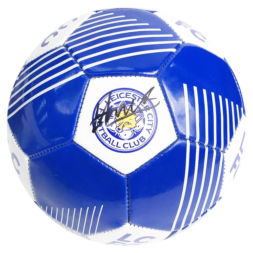 Signed Luke Thomas Football - Leicester City Icon