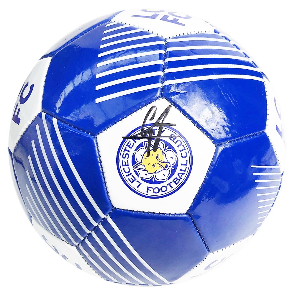 Signed Caglar Soyuncu Football - Leicester City Icon