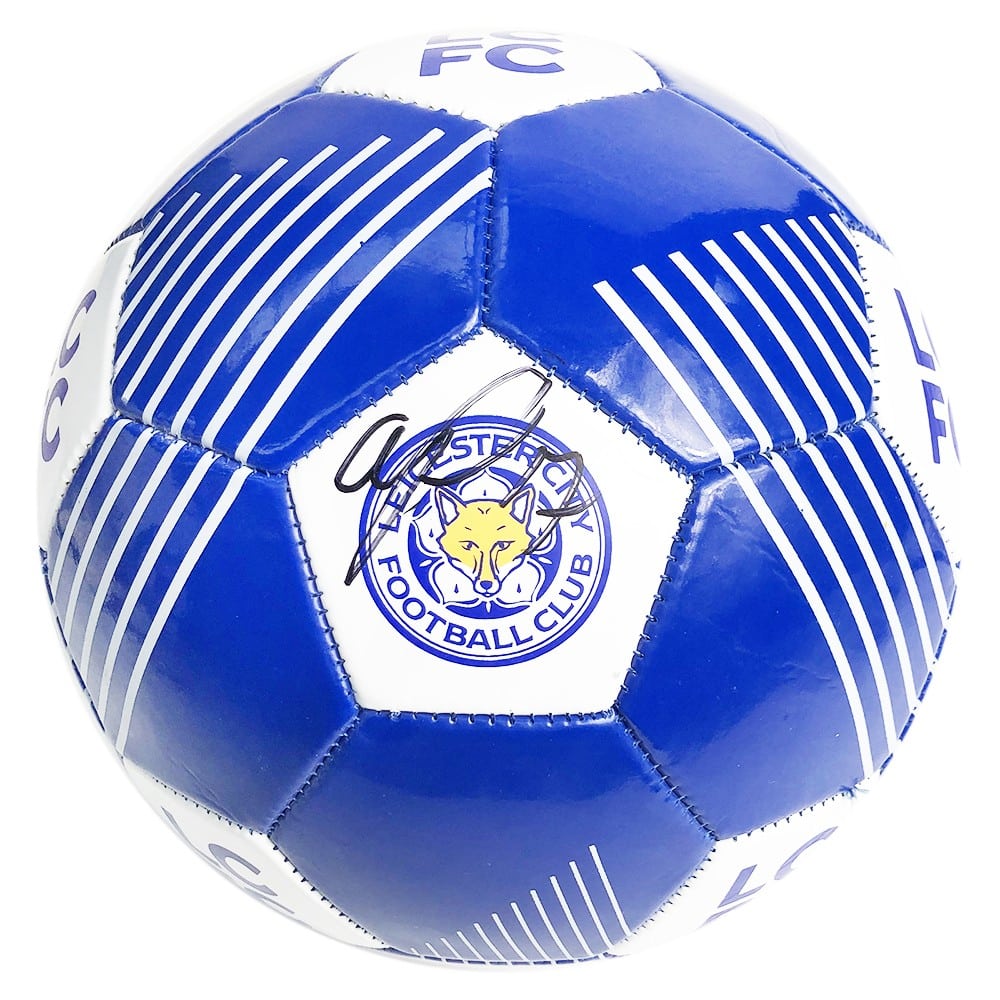 Signed Ayoze Perez Football - Leicester City Icon