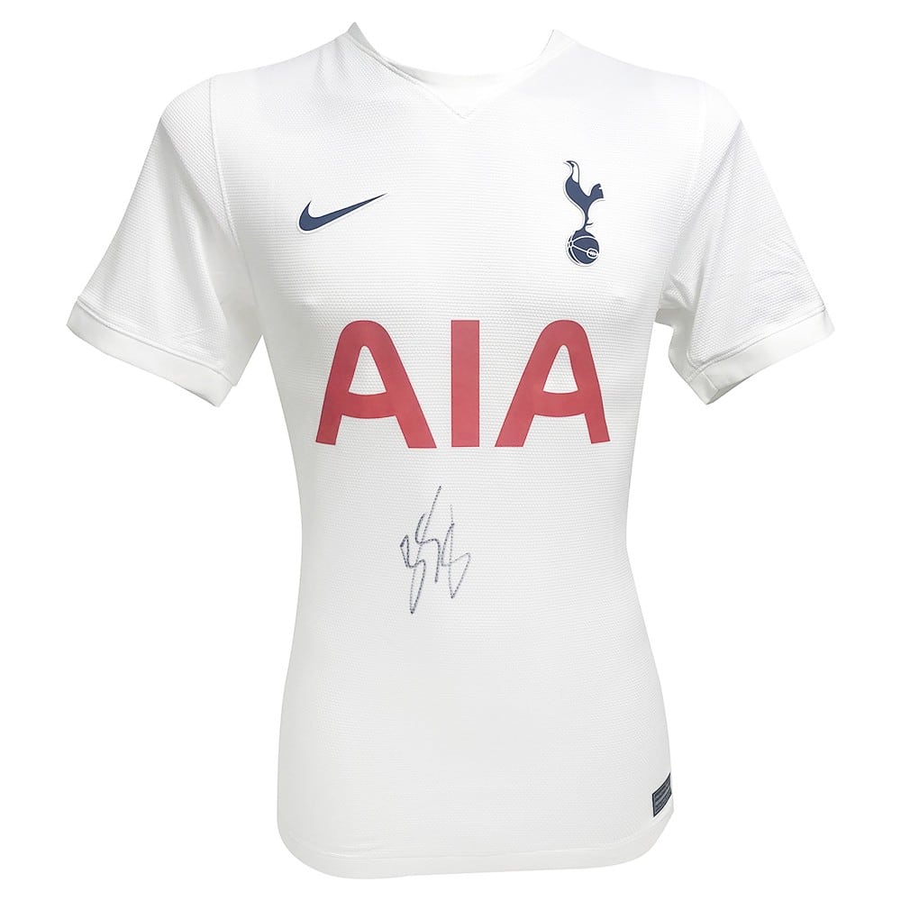 Signed Yves Bissouma Shirt - Spurs Autographed Jersey