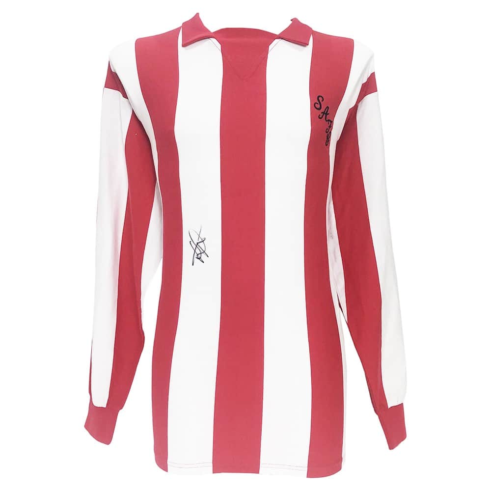 Signed Jermaine Defoe Shirt - Sunderland Icon Jersey