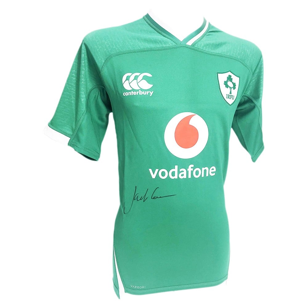 Signed Jack Conan Shirt - Ireland Rugby Icon Jersey