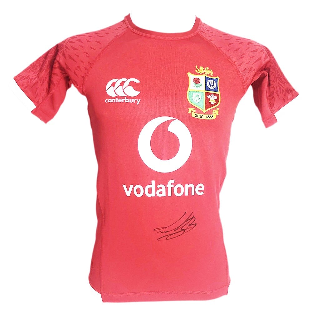 Signed Tadhg Beirne Shirt - British & Irish Lions Rugby Icon Jersey