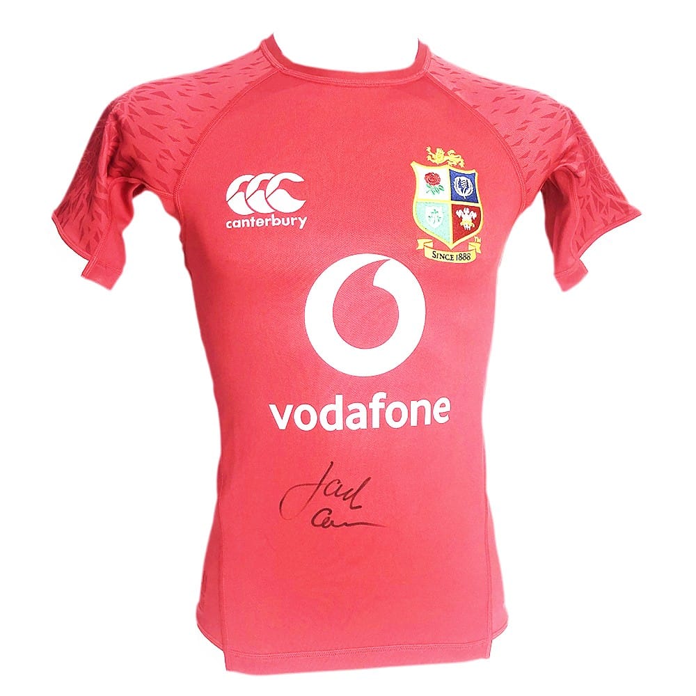 Signed Jack Conan Shirt - British & Irish Lions Rugby Icon Jersey