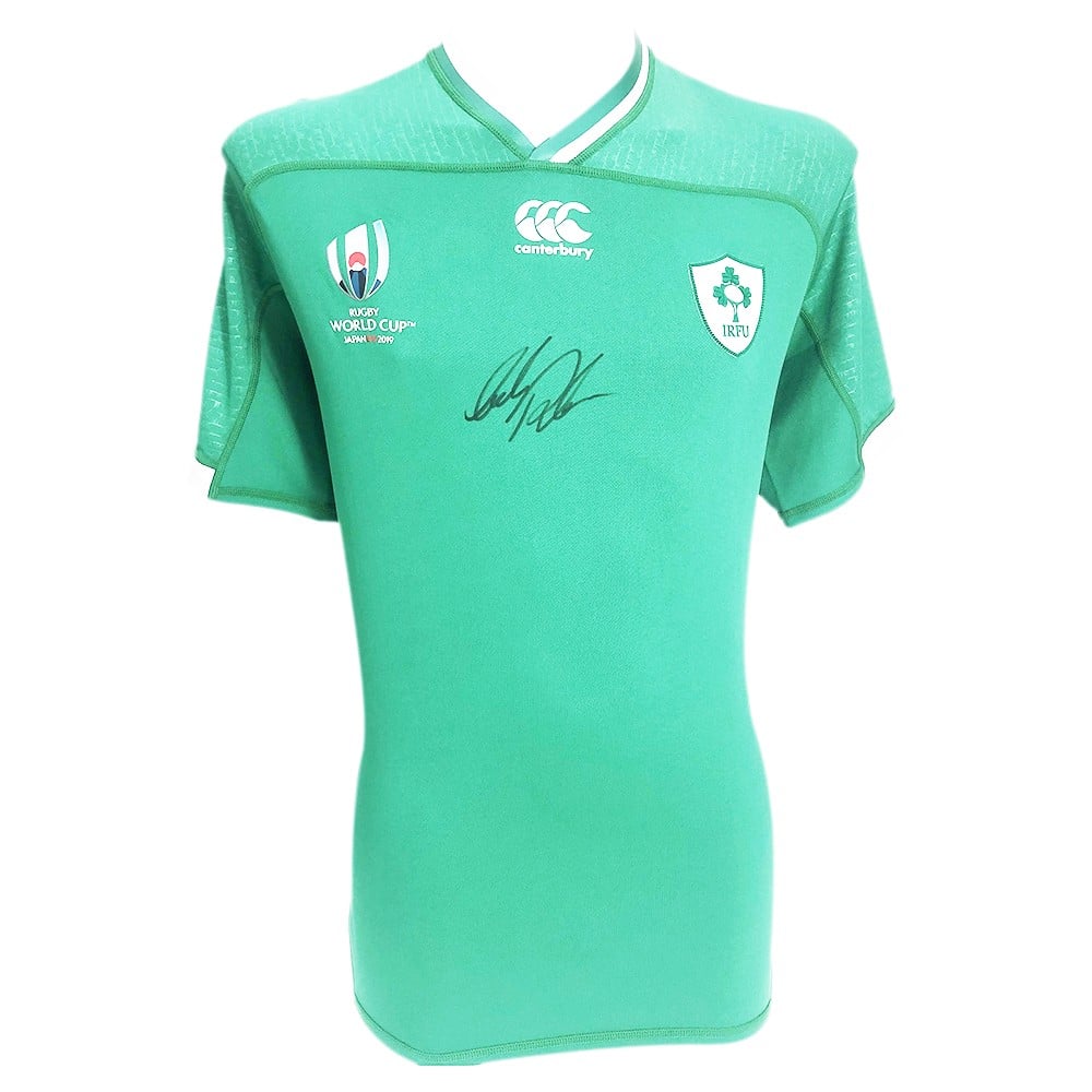 Signed Andrew Porter Shirt - Ireland Rugby Icon Jersey