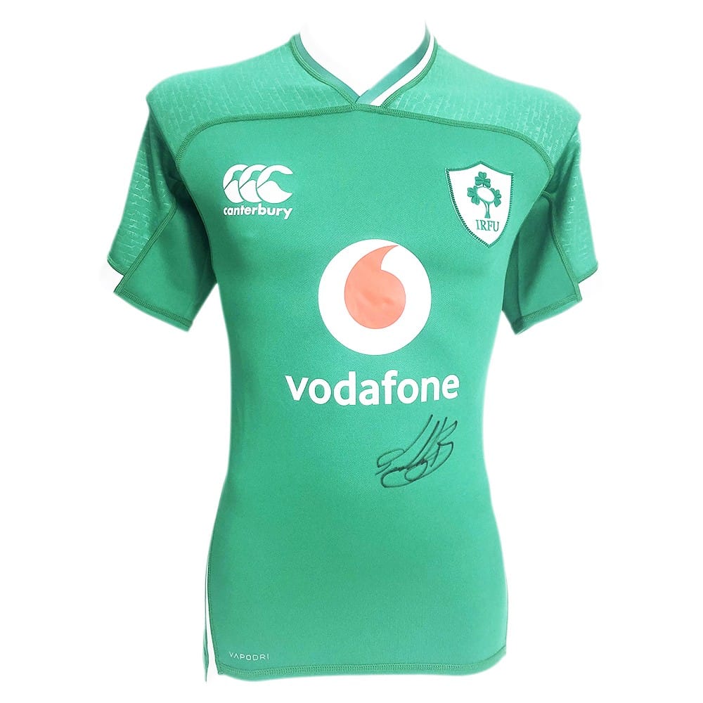 Signed Tadhg Beirne Shirt - Ireland Rugby Icon Jersey