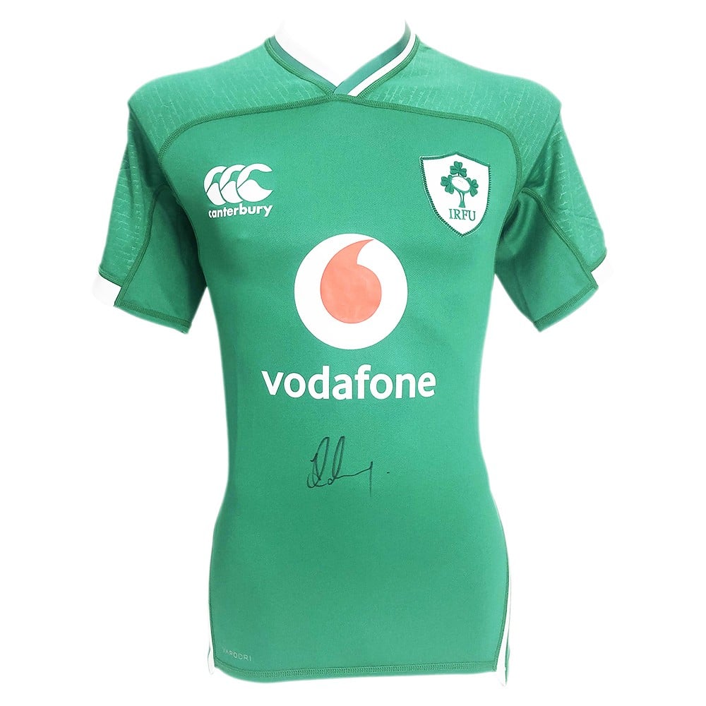 Signed Joey Carbery Shirt - Ireland Rugby Icon Jersey