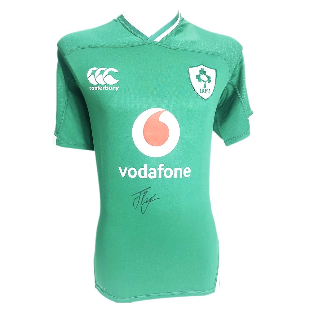 Signed James Ryan Jersey - Ireland Rugby Icon Shirt