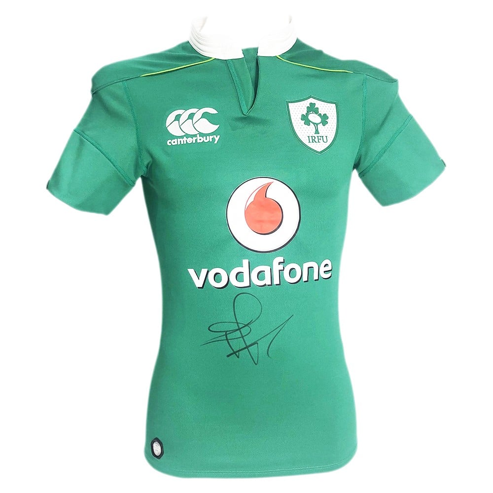 Signed Tadhg Furlong Jersey - Ireland Rugby Icon Shirt