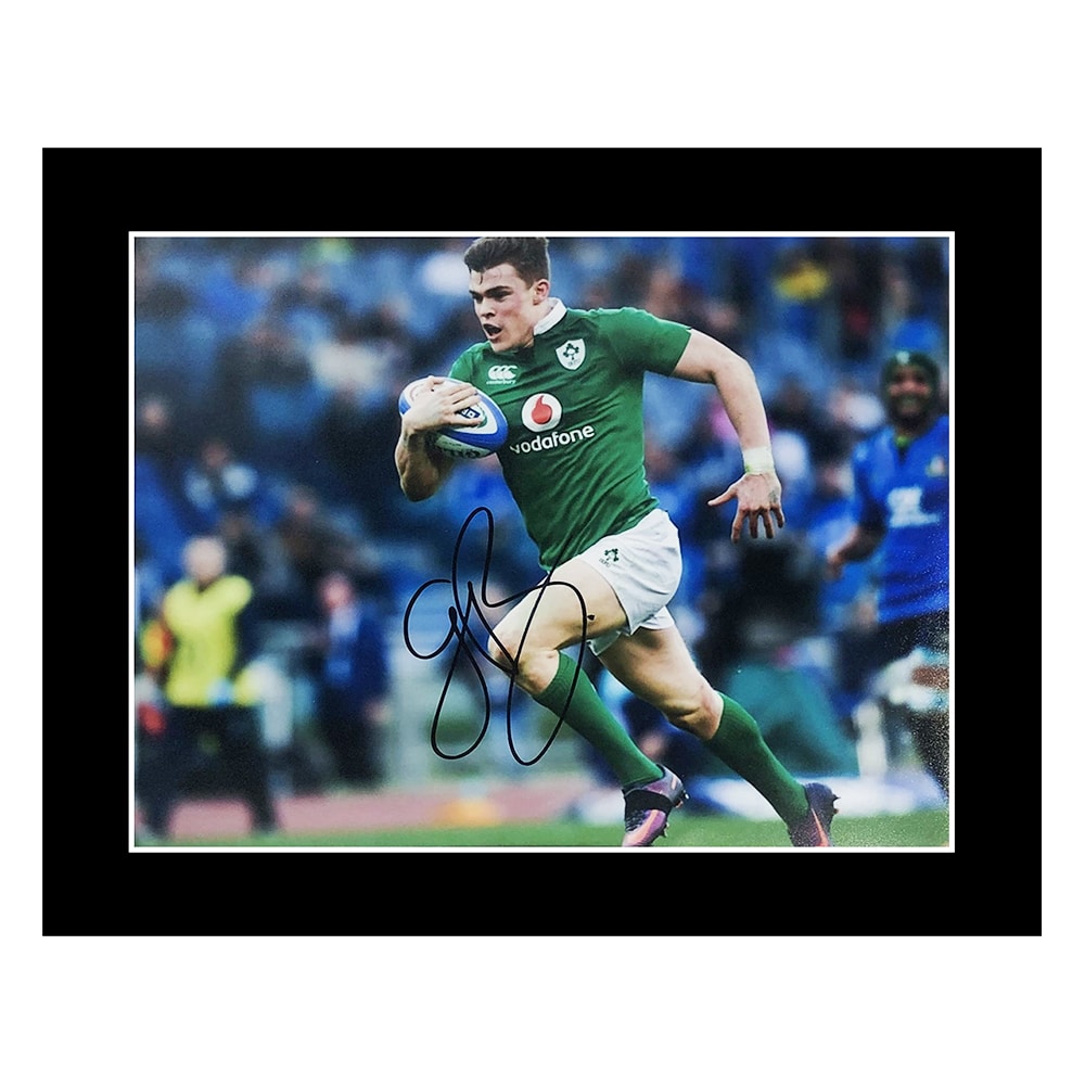 Garry Ringrose Signed Photo Display - 10x12 Ireland Icon Autograph