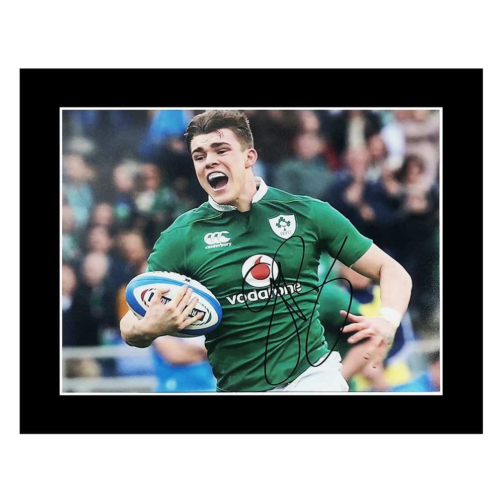 Garry Ringrose Autographed Photo Display - 10x12 Ireland Icon