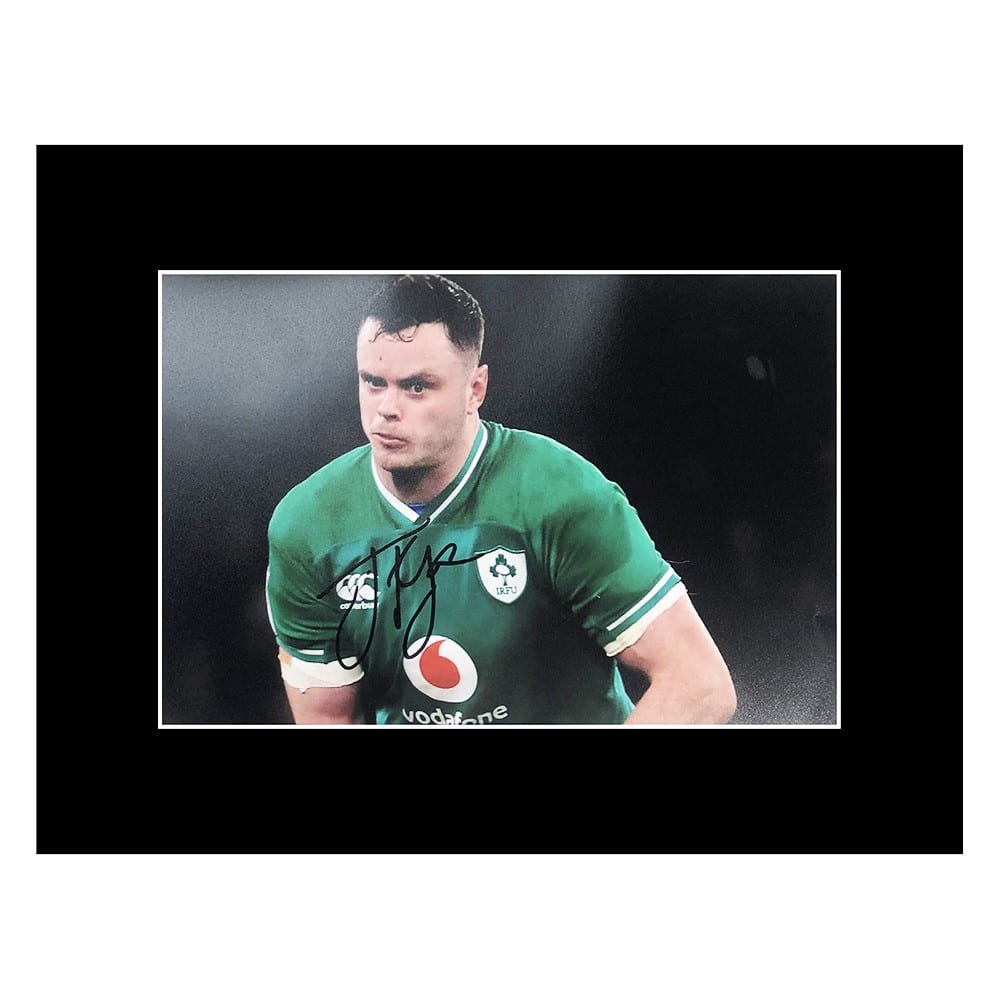 Signed James Ryan Photo Display - 16x12 Ireland Icon