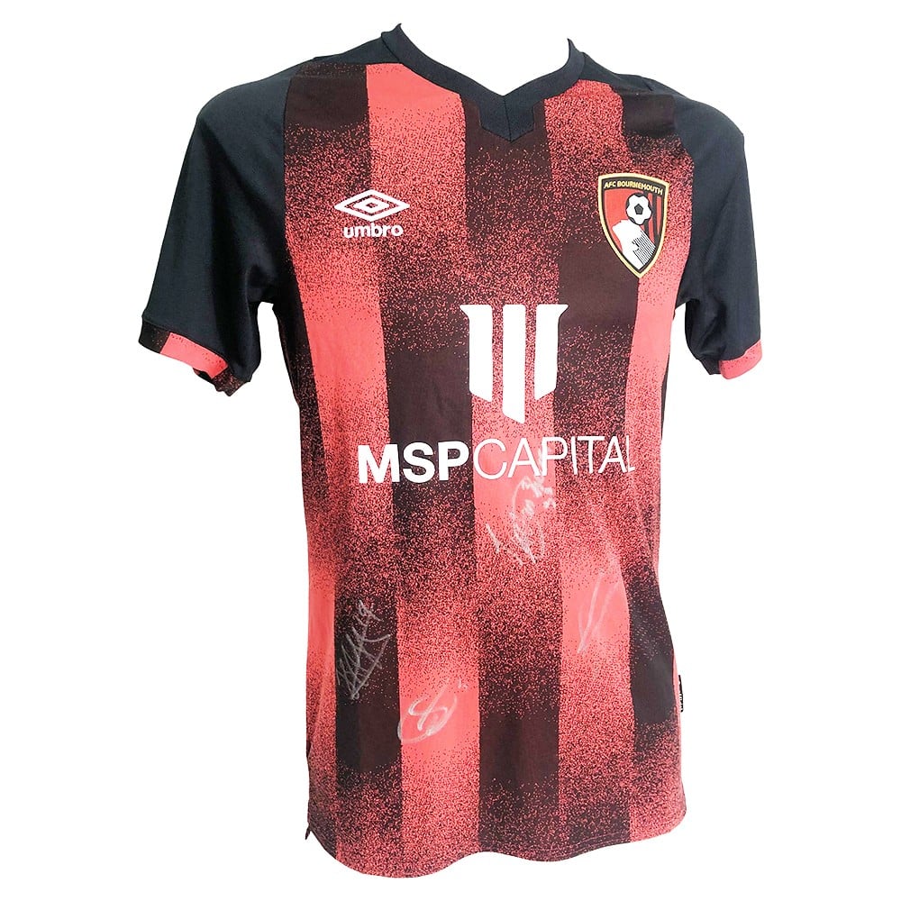 Signed Bournemouth Shirt - Championship Jersey