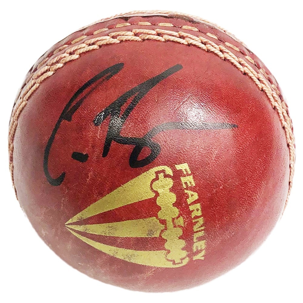 Signed Chris Rodgers Cricket Ball - Australian Icon