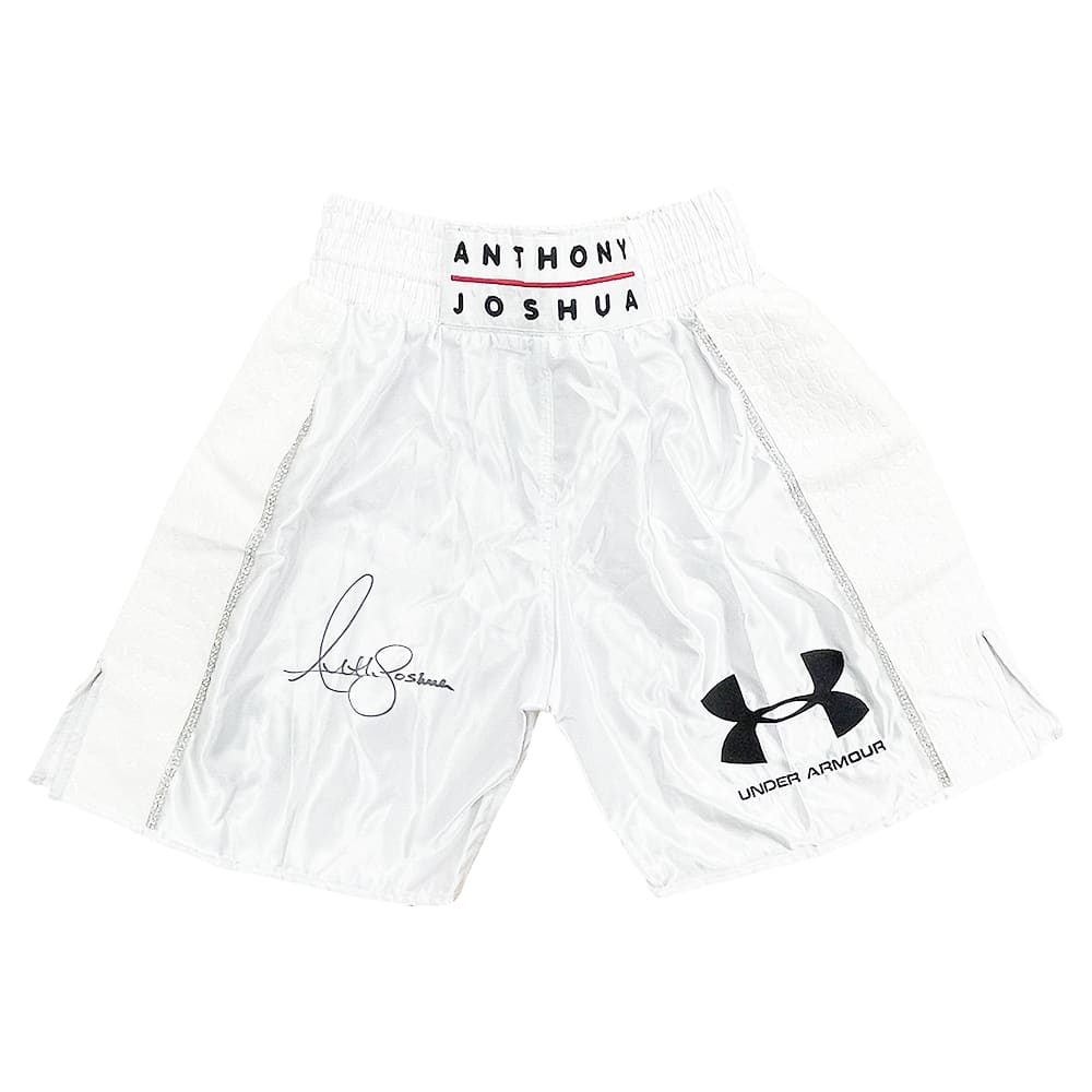 Signed Anthony Joshua Shorts - Boxing World Champion