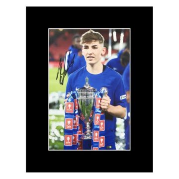 Signed Billy Gilmour Photo Display - 16x12 Chelsea Icon