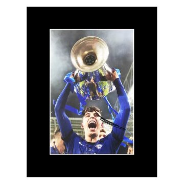 Signed Kai Havertz Photo Display - 16x12 Champions League Winner 2021