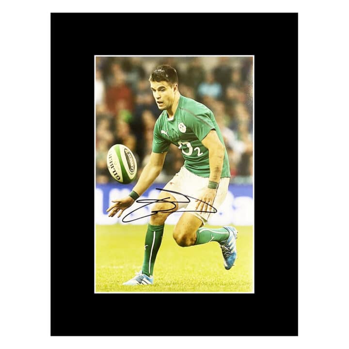 Signed Conor Murray Photo Display - 16x12 Ireland Rugby Icon 1