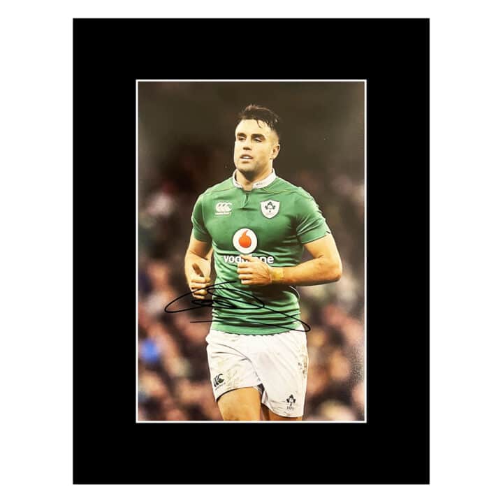 Signed Conor Murray Photo Display - 16x12 Ireland Rugby Icon 4