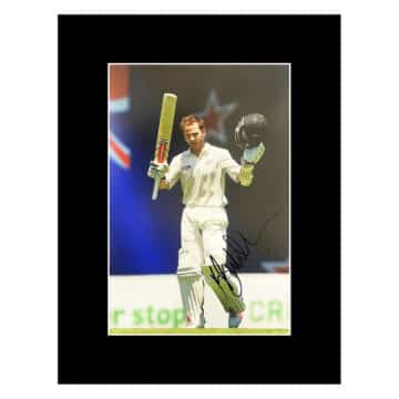 Signed Kane Williamson Photo Display - 16x12 New Zealand Cricket Icon 3