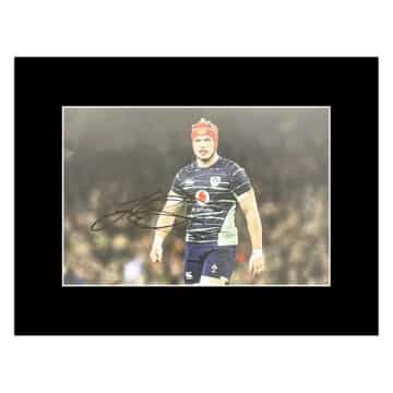 Signed Josh Van Der Flier Photo Display - 12x10 Ireland Rugby Icon