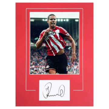 Signed Jack Rodwell Photo Display - 16x12 Sunderland Icon