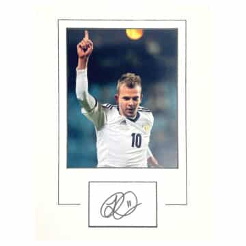 Signed Jordan Rhodes Photo Display - 16x12 Scotland Icon