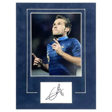 Signed Yohan Cabaye Photo Display - 16x12 France Icon