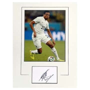 Signed Loic Remy Photo Display - 16x12 France Icon