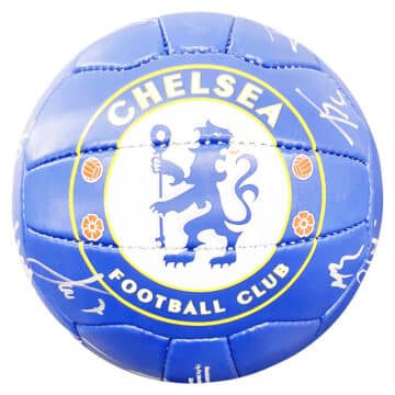 Signed Chelsea FC Football - Champions League Winners 2021