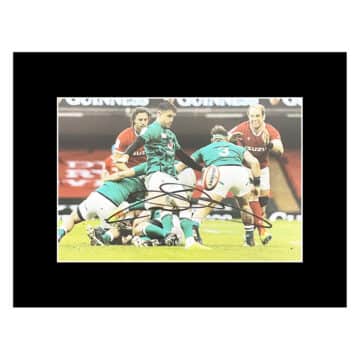 Signed Conor Murray Photo Display - 16x12 Ireland Rugby Icon