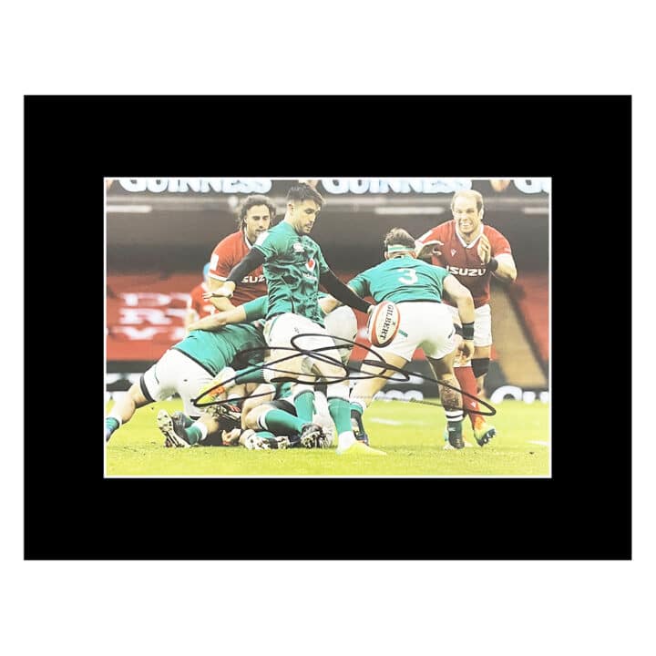 Signed Conor Murray Photo Display - 16x12 Ireland Rugby Icon