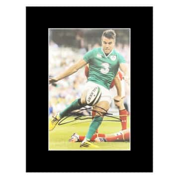 Signed Conor Murray Photo Display - 16x12 Ireland Rugby Icon Autograph