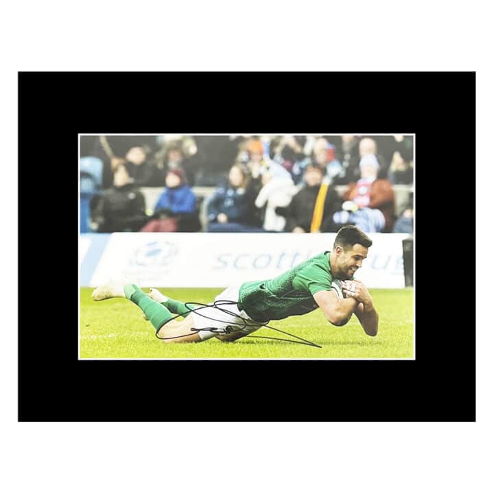 Signed Conor Murray Photo Display - 16x12 Ireland Rugby Autograph