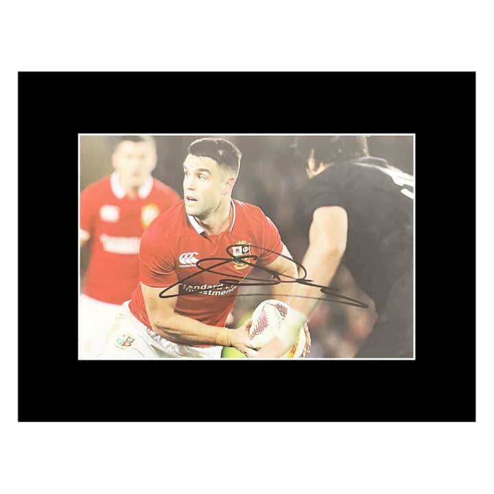 Signed Conor Murray Photo Display - 16x12 British & Irish Lions Icon