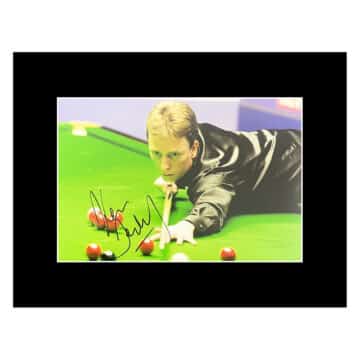 Signed Ken Doherty Photo Display - 16x12 Snooker Autograph