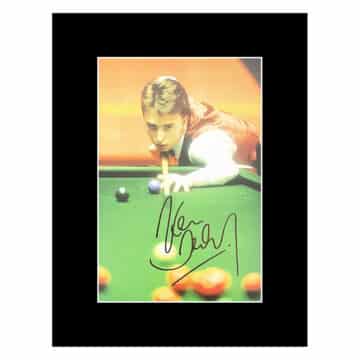 Signed Ken Doherty Photo Display - 16x12 Snooker Icon Autograph