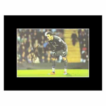 Signed Hugo Loris Photo Display - 16x12 Tottenham Hotspur Icon