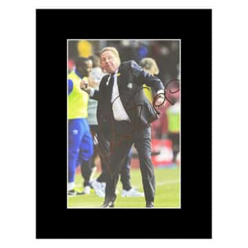 Signed Harry Redknapp Photo Display - 16x12 QPR Autograph