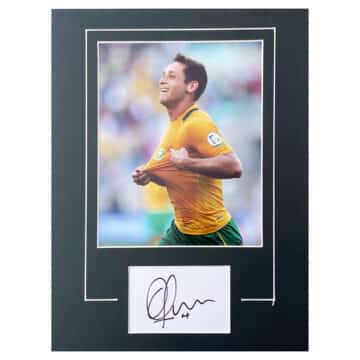 Signed Dean Furman Photo Display - 16x12 South Africa Football Icon