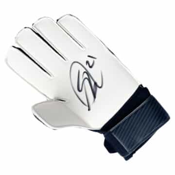 Signed Sam Johnstone Goalkeeper Glove - Crystal Palace Icon Autograph