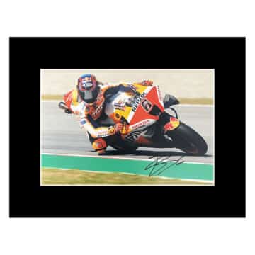 Signed Stefan Bradl Photo Display - 16x12 Moto GP Icon