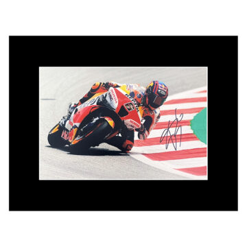 Signed Stefan Bradl Photo Display - 16x12 Moto GP Icon Autograph