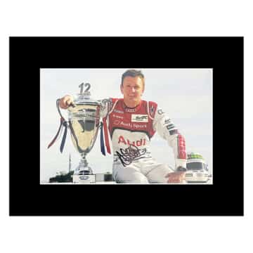 Signed Allan McNish Photo Display - 16x12 Endurance Racing Icon