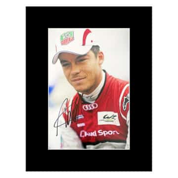 Signed Andre Lotterer Photo Display - 16x12 Motor Racing Icon Autograph