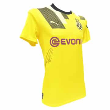 Signed Nico Schlotterbeck Shirt - Borussia Dortmund Icon Jersey